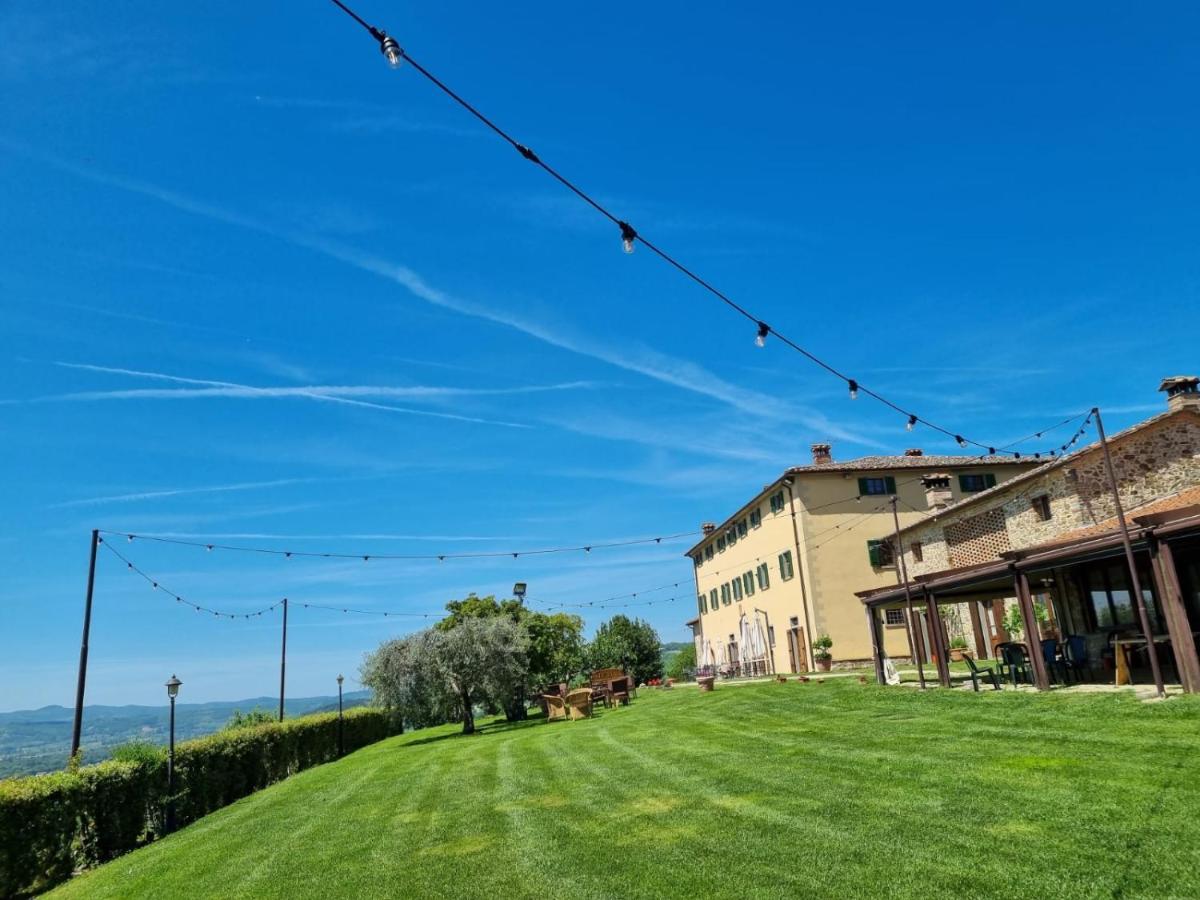 Hotel Relais Palazzo Di Luglio Sansepolcro Kültér fotó