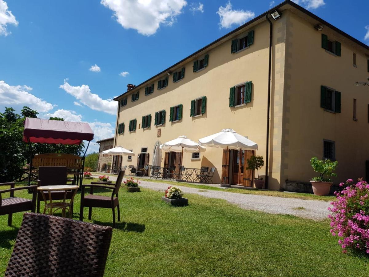 Hotel Relais Palazzo Di Luglio Sansepolcro Kültér fotó
