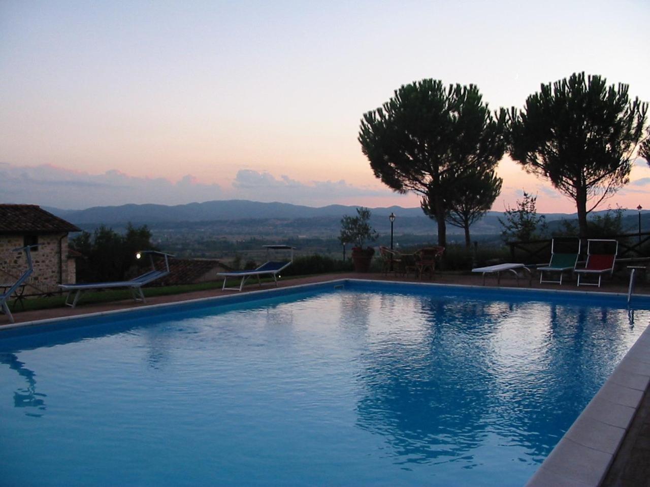 Hotel Relais Palazzo Di Luglio Sansepolcro Kültér fotó