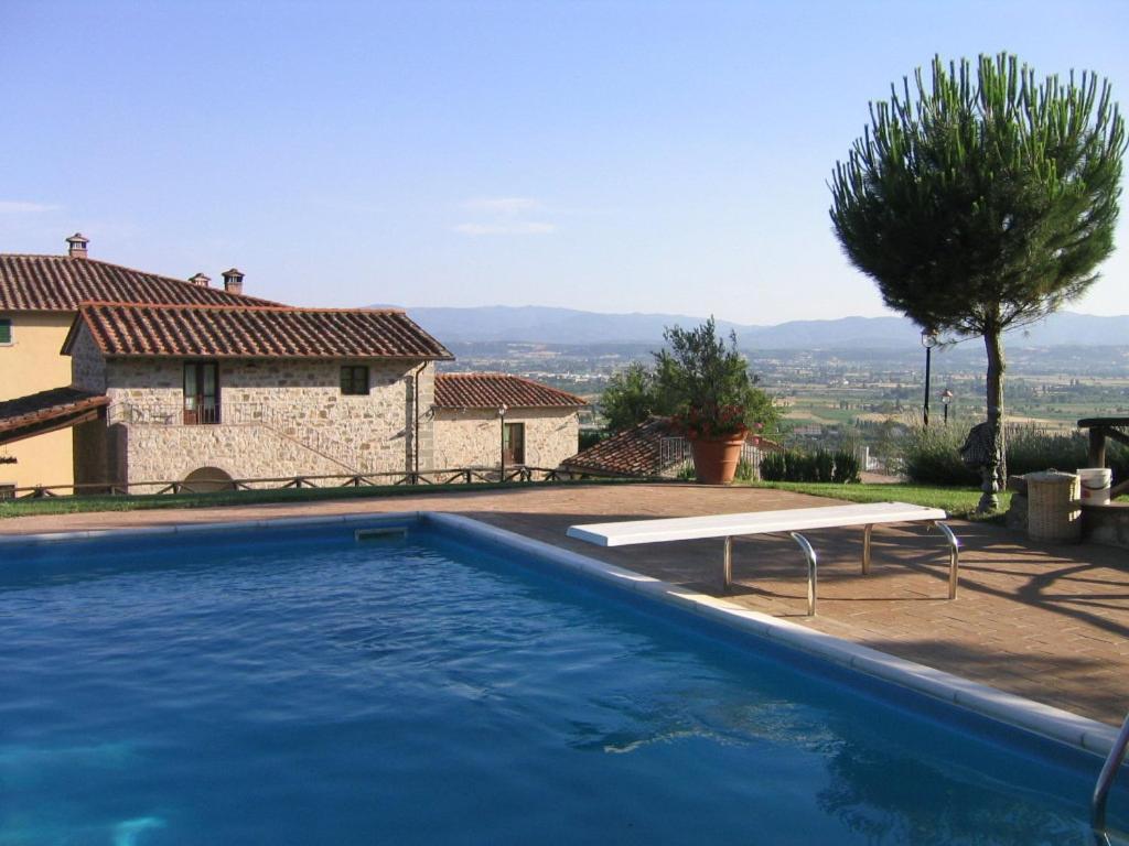 Hotel Relais Palazzo Di Luglio Sansepolcro Kültér fotó