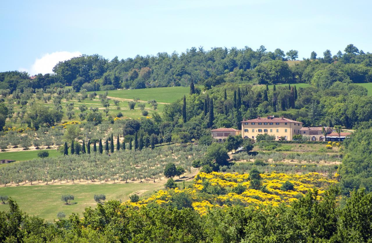 Hotel Relais Palazzo Di Luglio Sansepolcro Kültér fotó